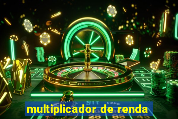 multiplicador de renda